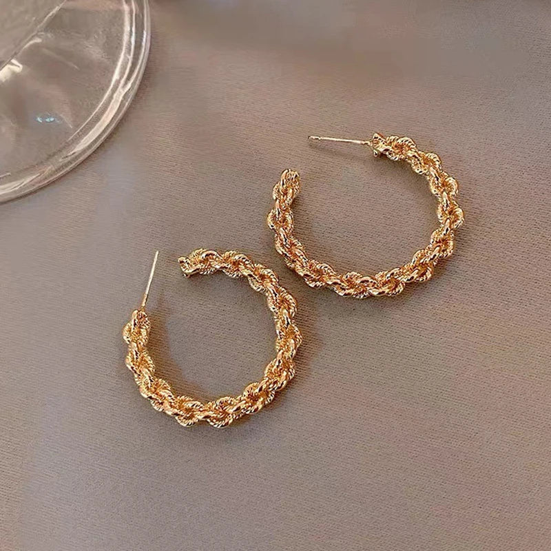 Braided Bright Earrings